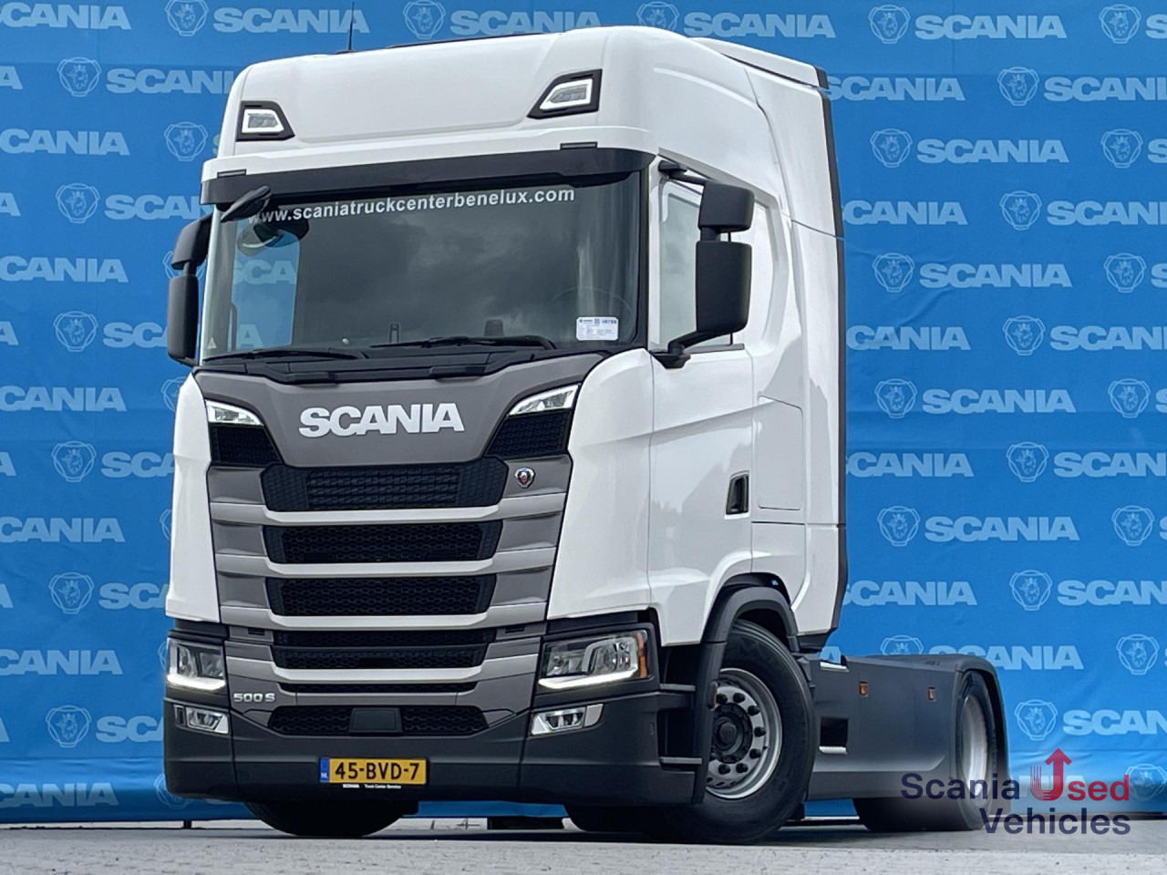 SCANIA S 500 A4x2NB RETARDER P-AIRCO FULL AIR 8T ACC - 牵引车:图1 SCANIA S 500 A4x2NB RETARDER P-AIRCO FULL AIR 8T ACC - 牵引车:图1