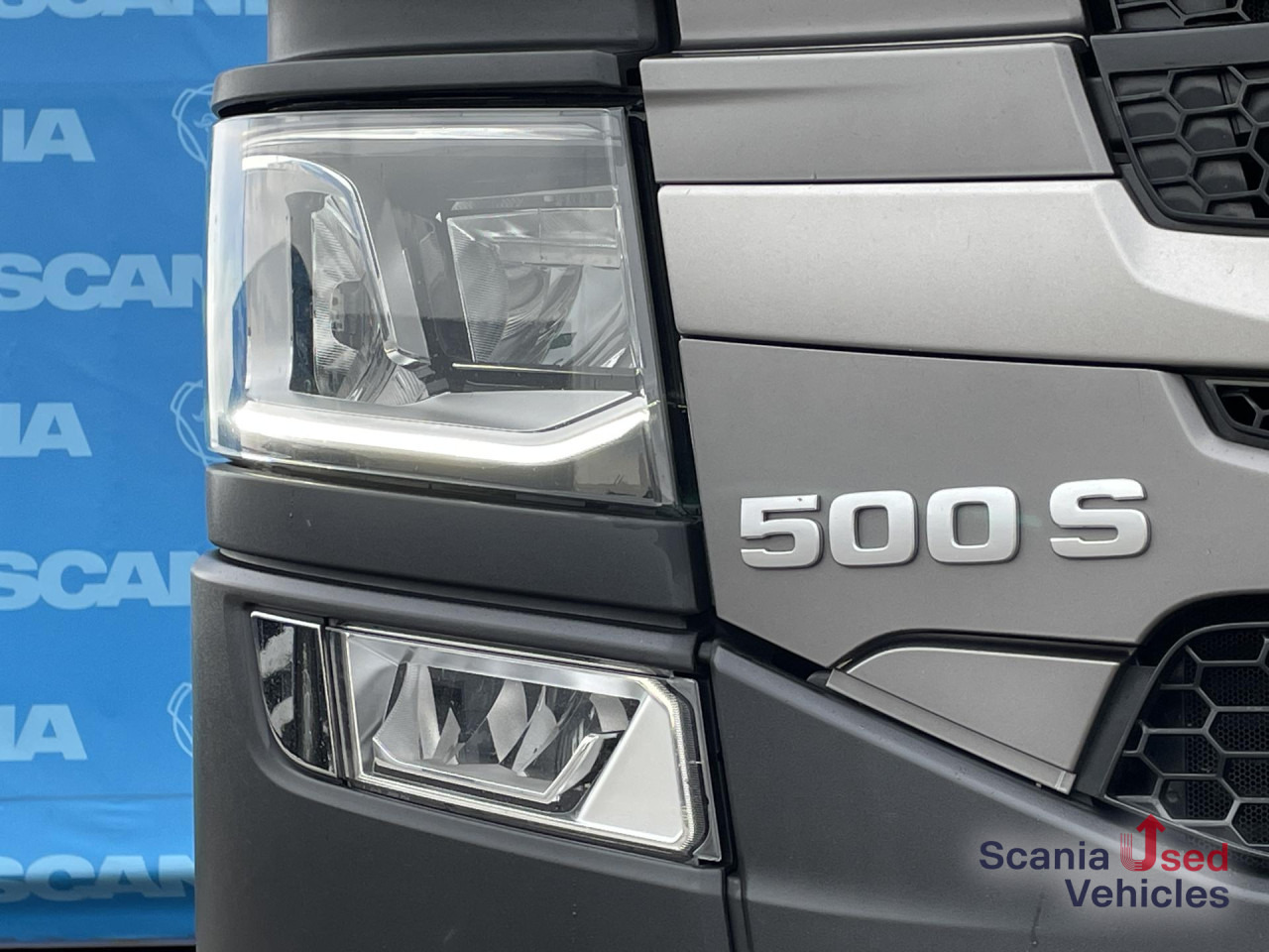 SCANIA S 500 A4x2NB RETARDER P-AIRCO FULL AIR 8T ACC - 牵引车:图2 SCANIA S 500 A4x2NB RETARDER P-AIRCO FULL AIR 8T ACC - 牵引车:图2