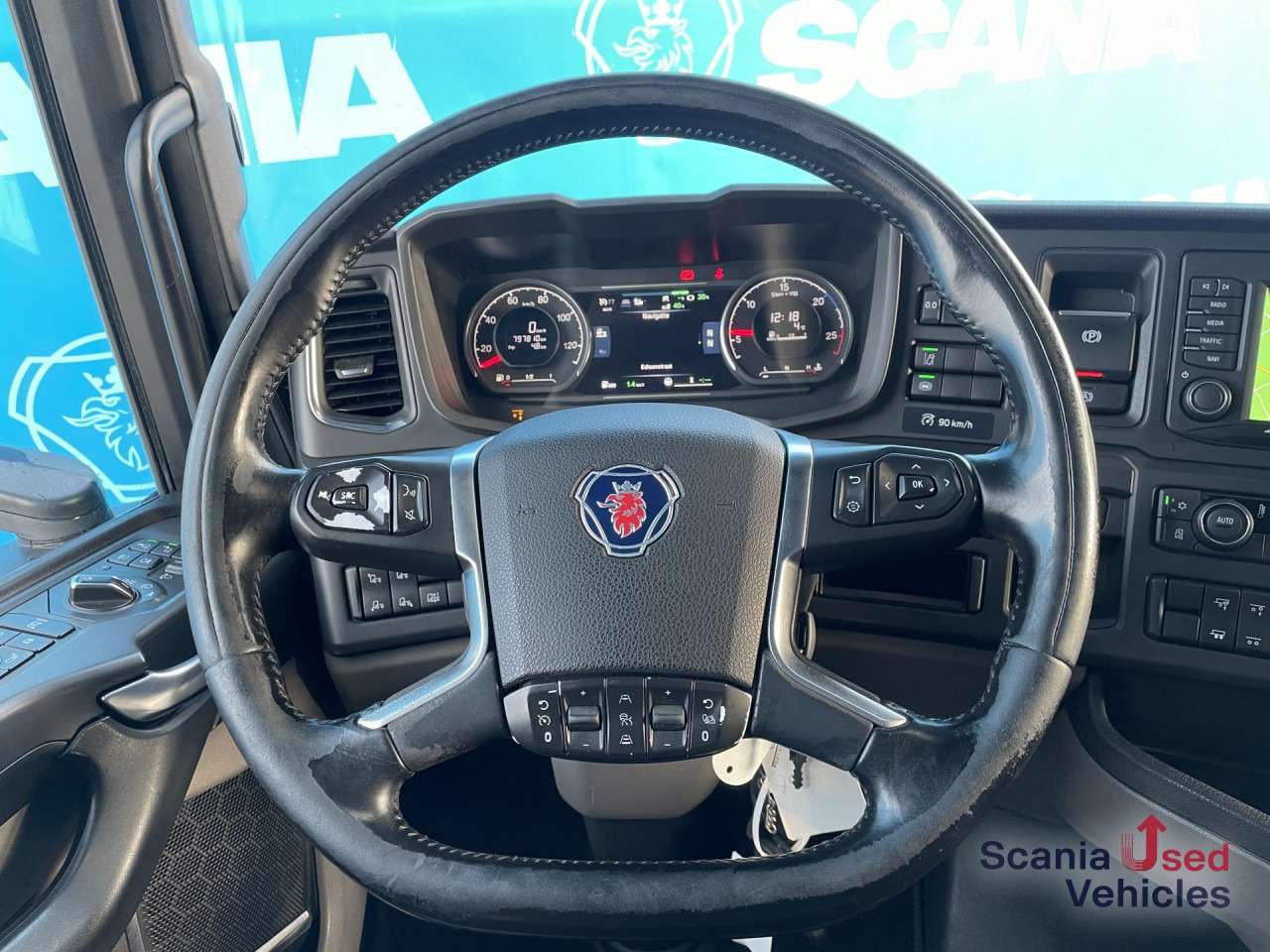 SCANIA S 500 A6x2/4NB RETARDER FULL AIR P-AIRCO ACC - 牵引车:图2 SCANIA S 500 A6x2/4NB RETARDER FULL AIR P-AIRCO ACC - 牵引车:图2
