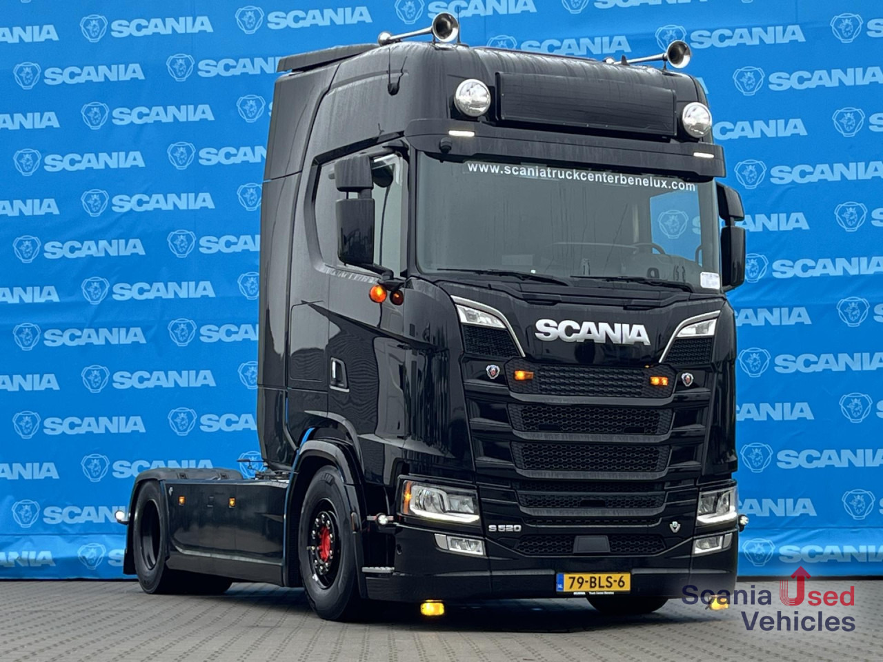 牵引车 SCANIA S 520 A4x2NB V8 RETARDER DIFF-L FULL AIR 9T P-AIRC:图8 牵引车 SCANIA S 520 A4x2NB V8 RETARDER DIFF-L FULL AIR 9T P-AIRC:图8