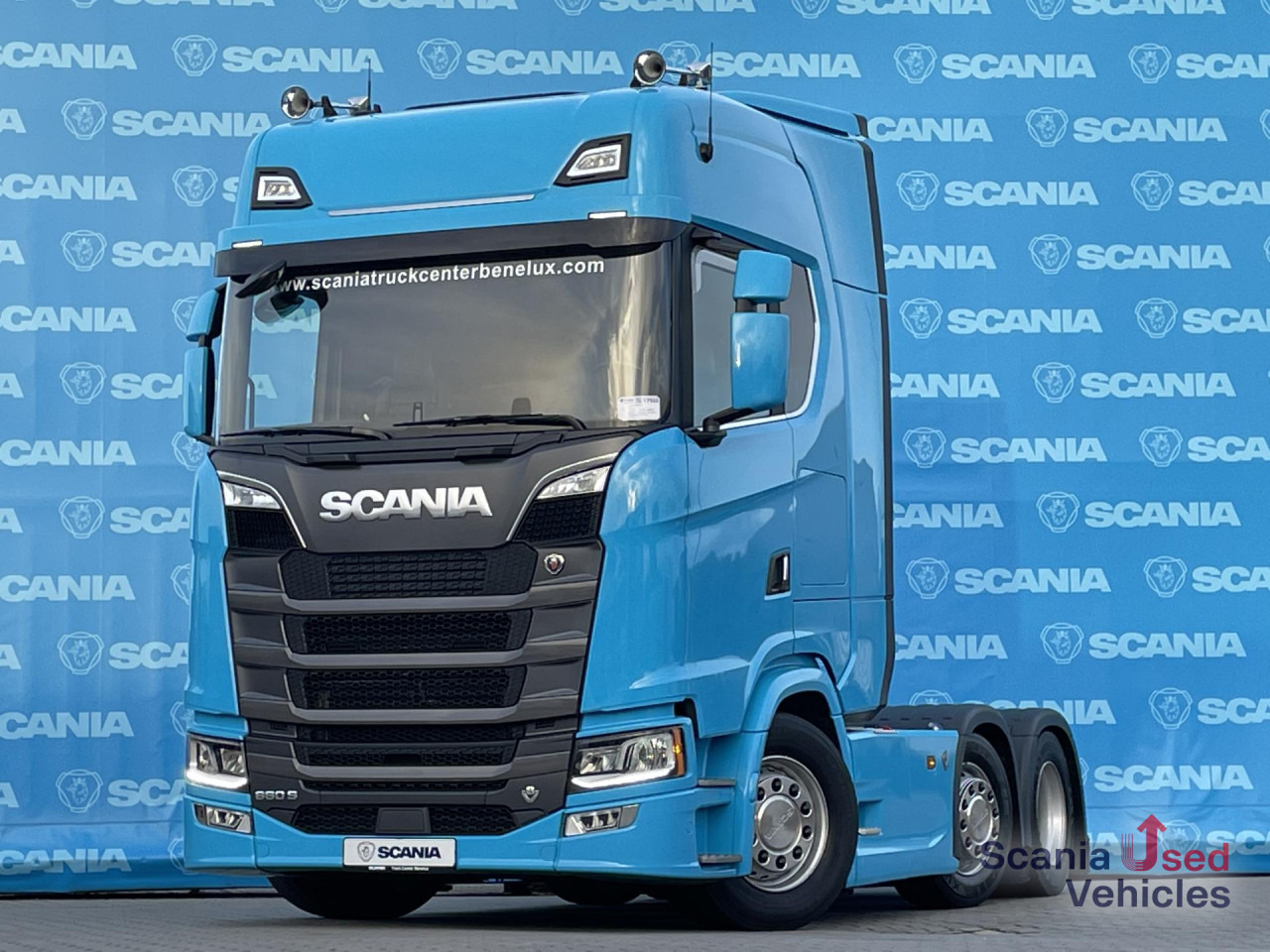 SCANIA S 660 A6x2/4NB V8 RETARDER FULL AIR 8T DIFF-L LED - 牵引车:图1 SCANIA S 660 A6x2/4NB V8 RETARDER FULL AIR 8T DIFF-L LED - 牵引车:图1