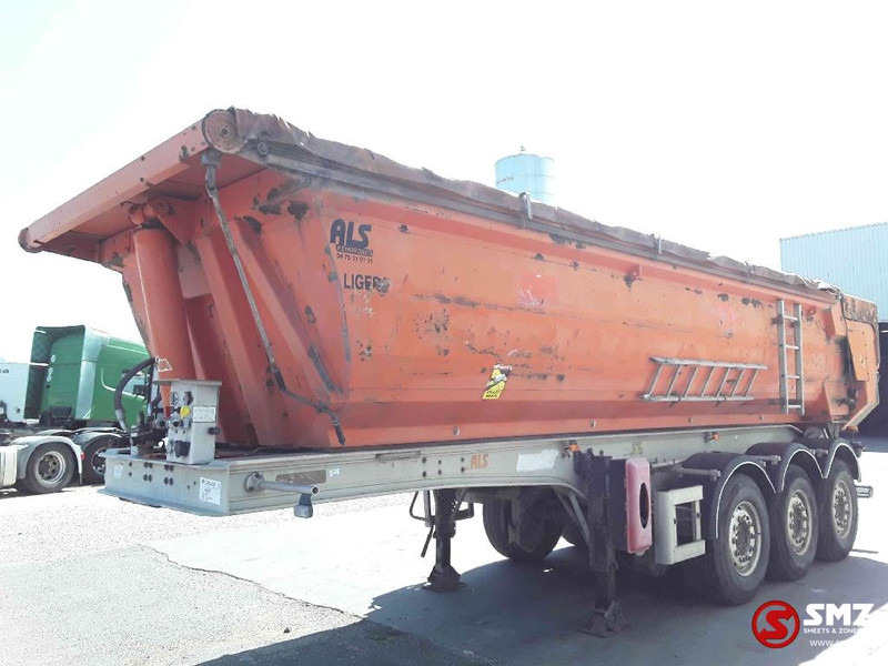 Benalu Oplegger - 翻斗半拖车:图3 Benalu Oplegger - 翻斗半拖车:图3