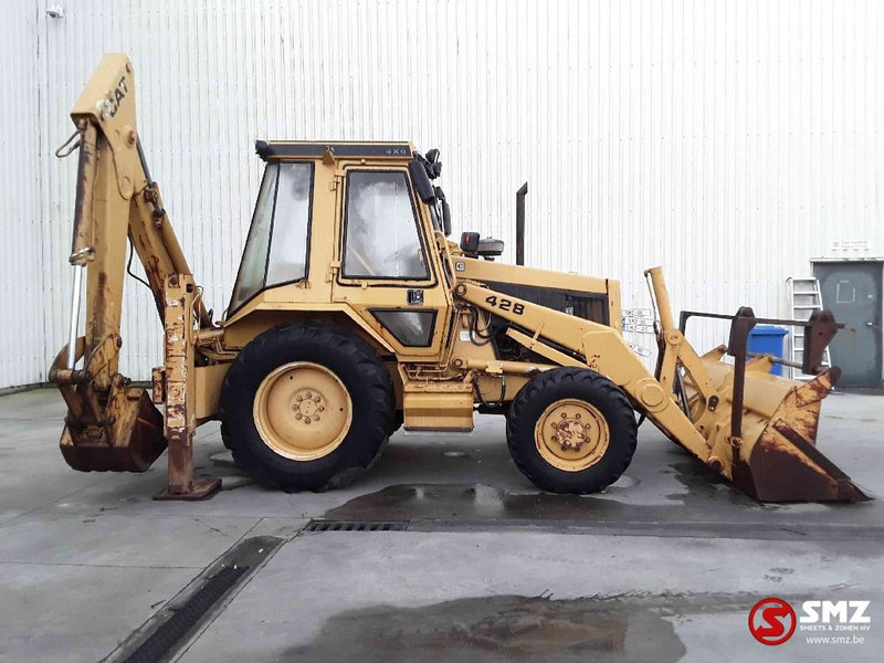 Caterpillar 428 - 反铲装载机:图4 Caterpillar 428 - 反铲装载机:图4