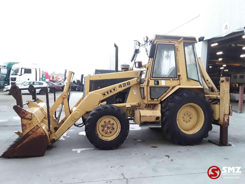 Caterpillar 428 - 反铲装载机:图5 Caterpillar 428 - 反铲装载机:图5
