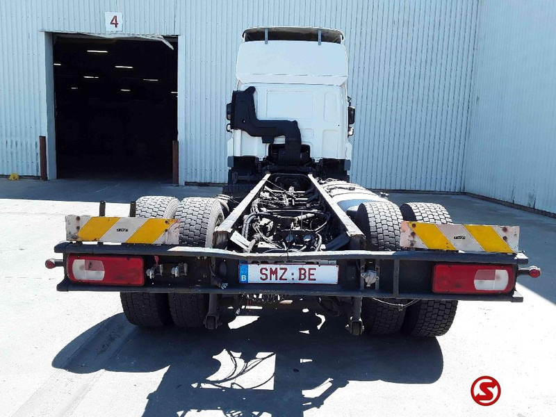 驾驶室底盘卡车 DAF 75 CF 310 manual：图10