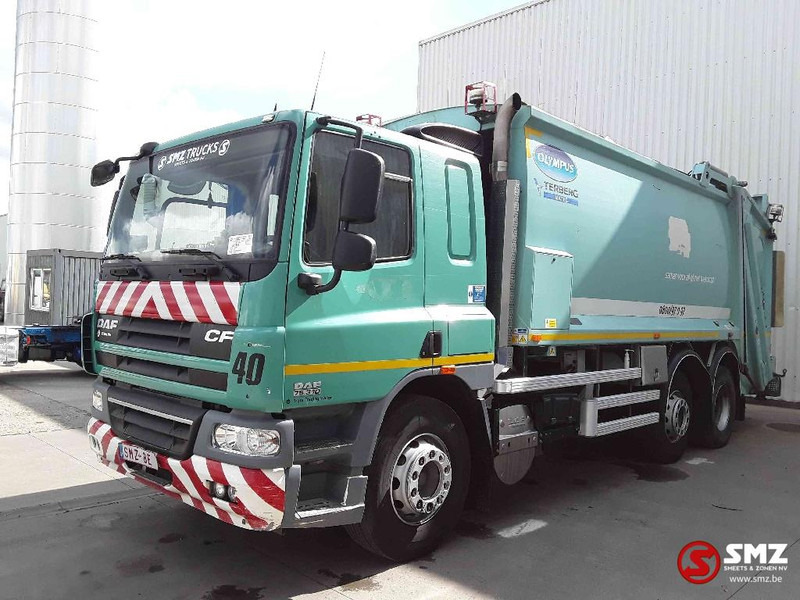 DAF 75 CF 310 terberg OLYMPUS matec 2x lift 199"km! - 垃圾车:图3 DAF 75 CF 310 terberg OLYMPUS matec 2x lift 199"km! - 垃圾车:图3