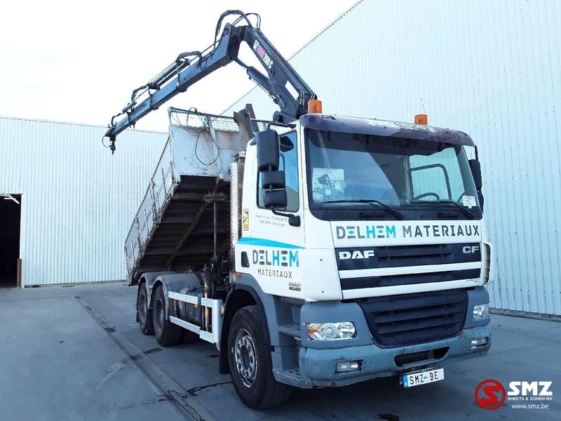 DAF 85 CF 380 Hiab 200-3 No remote tractor-tipper - 翻斗车, 起重车:图1 DAF 85 CF 380 Hiab 200-3 No remote tractor-tipper - 翻斗车, 起重车:图1