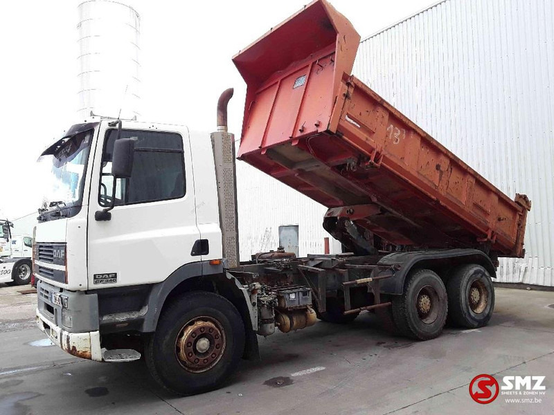 DAF 85 CF 380 euro 2 - 翻斗车:图5 DAF 85 CF 380 euro 2 - 翻斗车:图5