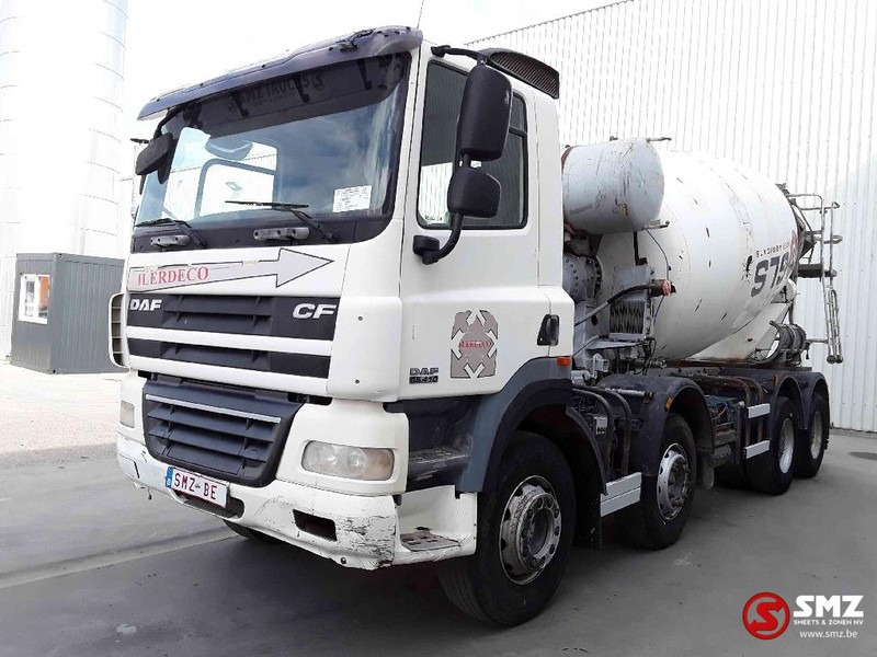 DAF 85 CF 410 - 混凝土搅拌车:图2 DAF 85 CF 410 - 混凝土搅拌车:图2