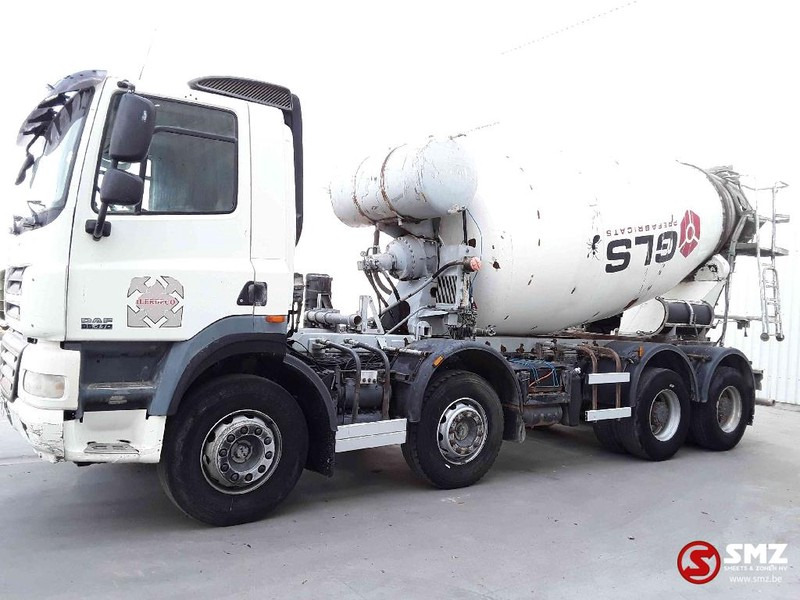 DAF 85 CF 410 - 混凝土搅拌车:图4 DAF 85 CF 410 - 混凝土搅拌车:图4
