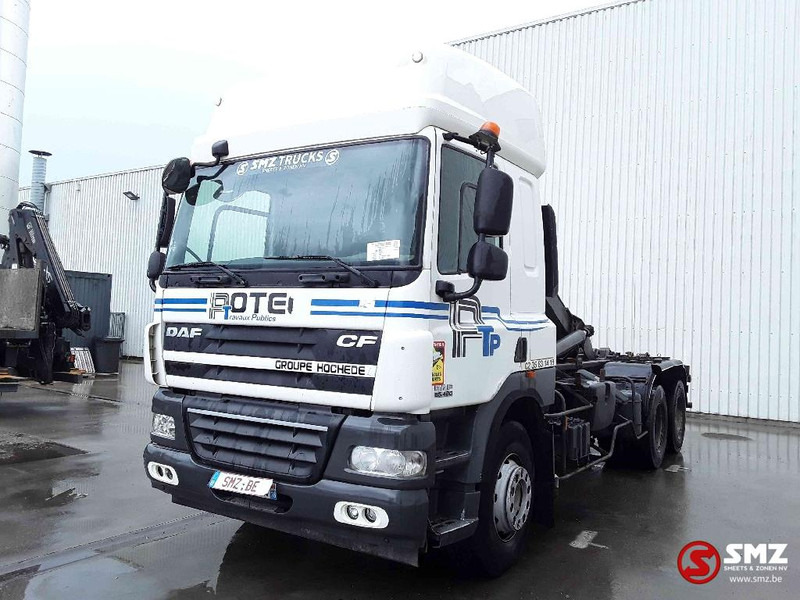 DAF 85 CF 460 - 集装箱运输车/ 可拆卸车身的卡车:图3 DAF 85 CF 460 - 集装箱运输车/ 可拆卸车身的卡车:图3