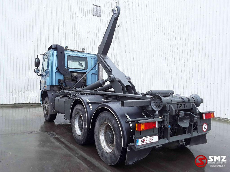 Interior photo 2: 吊钩升降车 DAF 85 CF 510 double system tractor -tipper