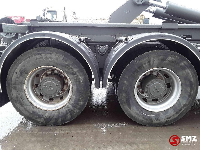 吊钩升降车 DAF 85 CF 510 double system tractor -tipper：图10