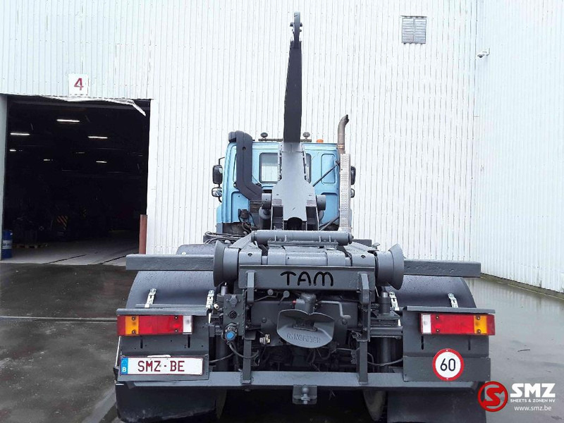 吊钩升降车 DAF 85 CF 510 double system tractor -tipper：图8