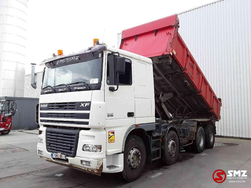 DAF 95 XF 430 8x4 lames steel - 翻斗车:图3 DAF 95 XF 430 8x4 lames steel - 翻斗车:图3