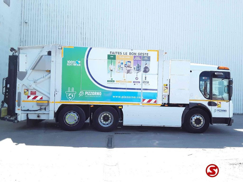 Dennis Eagle electric - 垃圾车:图4 Dennis Eagle electric - 垃圾车:图4