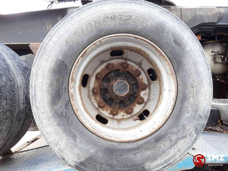 木材运输半挂车 Friedrich Aanhangwagen wood trailer：图9