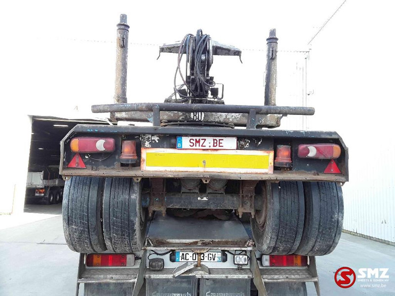 木材运输半挂车 Friedrich Aanhangwagen wood trailer：图6