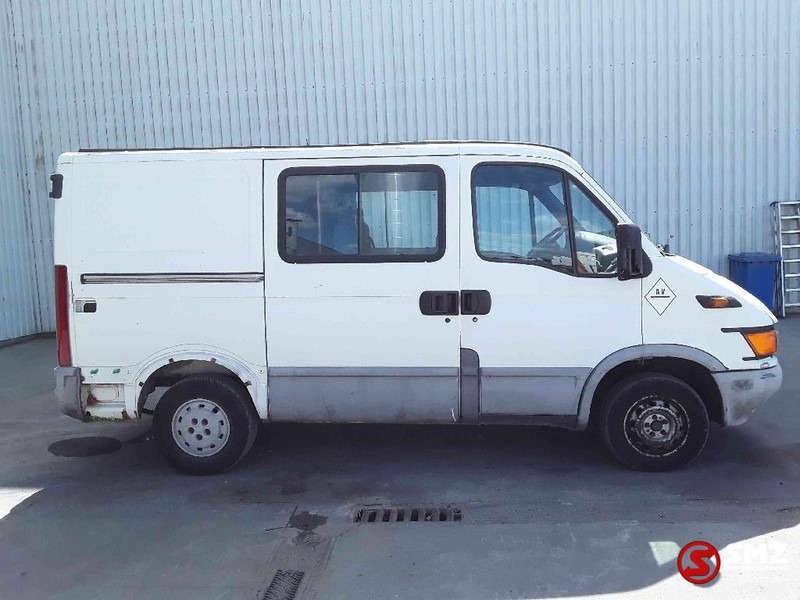 Iveco Daily - 无侧窗厢式货车:图4 Iveco Daily - 无侧窗厢式货车:图4