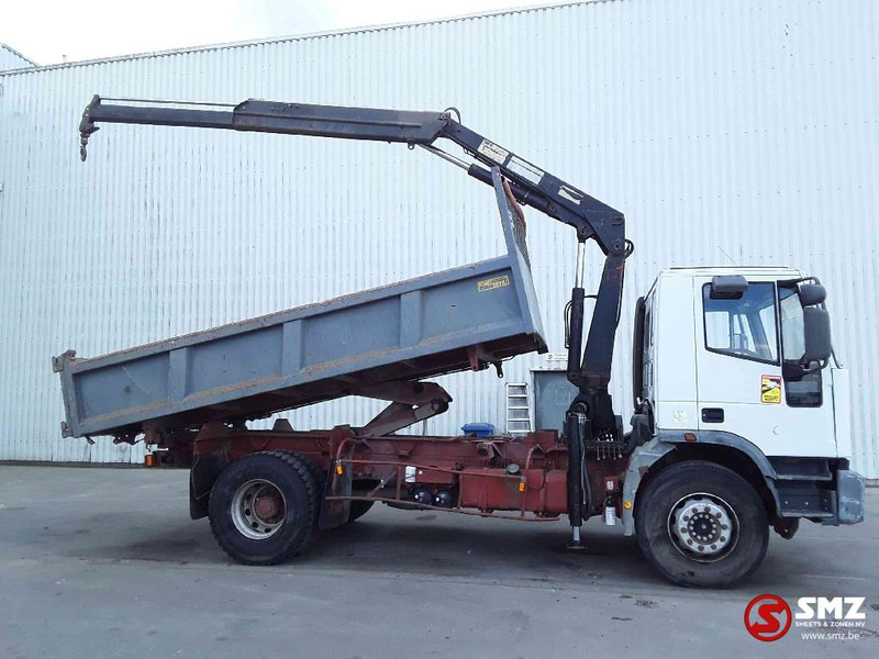 Iveco Eurotrakker 190 E 24 276'km manual pump france truck - 翻斗车, 起重车:图4 Iveco Eurotrakker 190 E 24 276'km manual pump france truck - 翻斗车, 起重车:图4