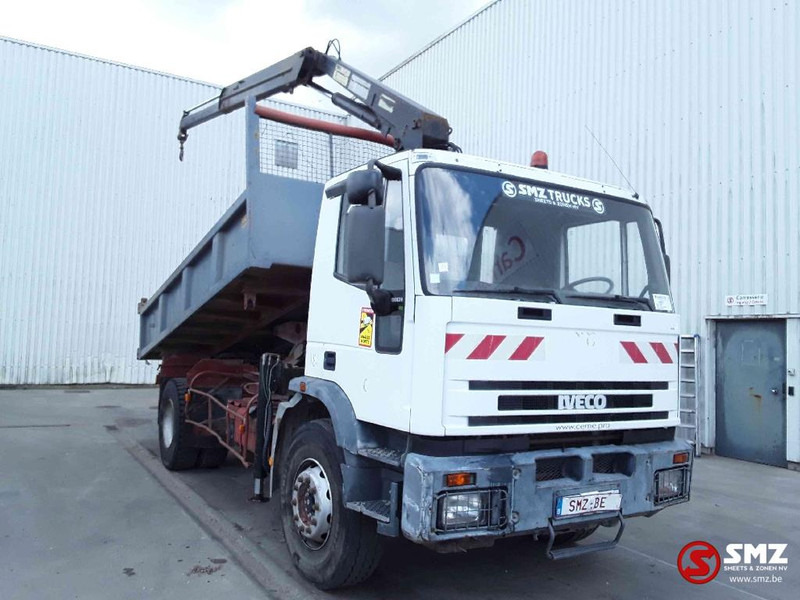 Iveco Eurotrakker 190 E 24 276'km manual pump france truck - 翻斗车, 起重车:图1 Iveco Eurotrakker 190 E 24 276'km manual pump france truck - 翻斗车, 起重车:图1