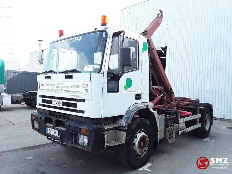 Iveco Eurotrakker 190 E 30 manual pump - 吊钩升降车:图3 Iveco Eurotrakker 190 E 30 manual pump - 吊钩升降车:图3