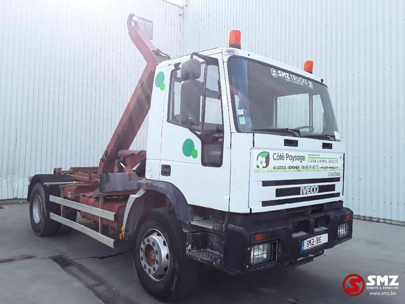 Iveco Eurotrakker 190 E 30 manual pump - 吊钩升降车:图1 Iveco Eurotrakker 190 E 30 manual pump - 吊钩升降车:图1