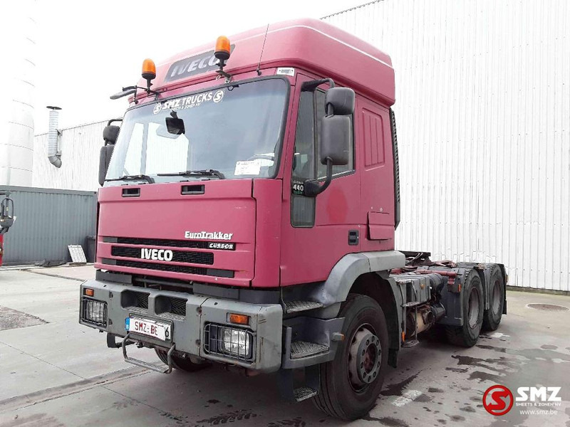 Iveco Eurotrakker 440 lames steel - 牵引车:图3 Iveco Eurotrakker 440 lames steel - 牵引车:图3