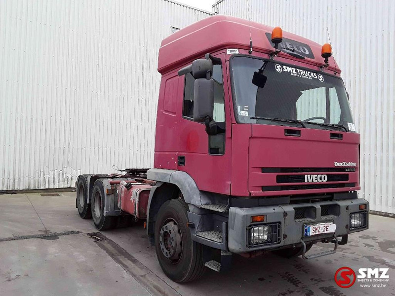 Iveco Eurotrakker 440 lames steel - 牵引车:图1 Iveco Eurotrakker 440 lames steel - 牵引车:图1