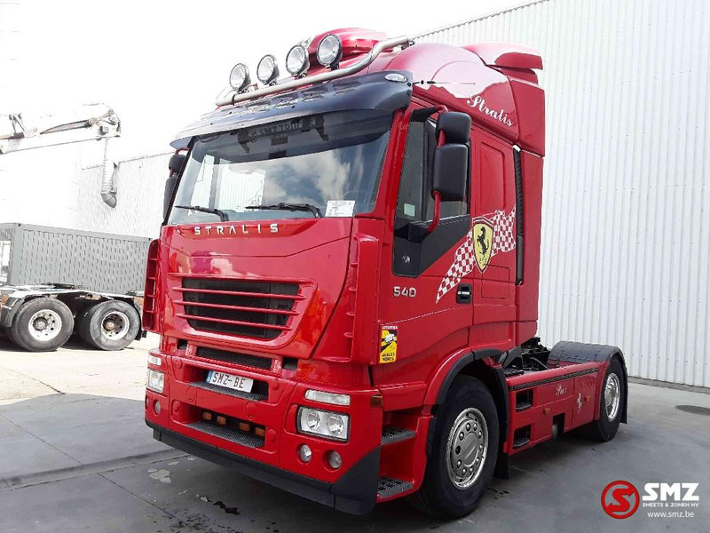 Iveco Stralis 540 Ferrari edition - 牵引车:图3 Iveco Stralis 540 Ferrari edition - 牵引车:图3