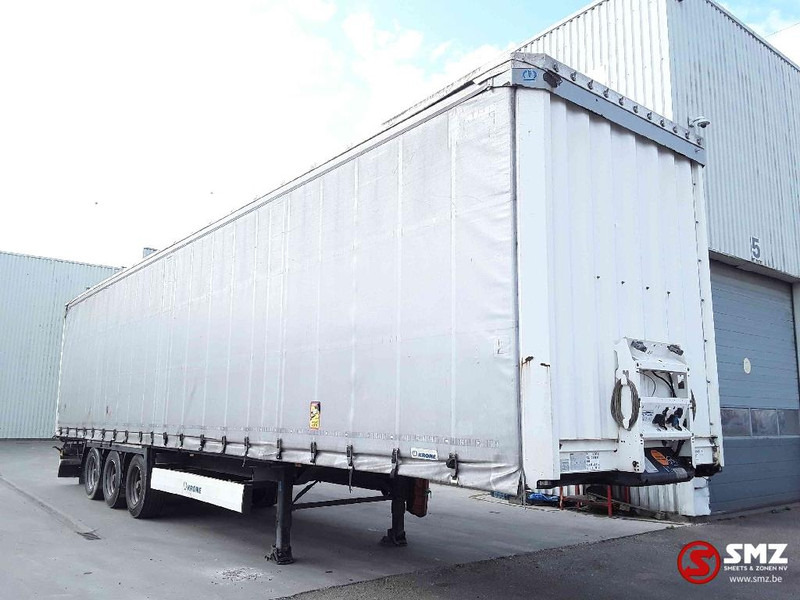 Krone Oplegger - 侧帘半拖车:图1 Krone Oplegger - 侧帘半拖车:图1
