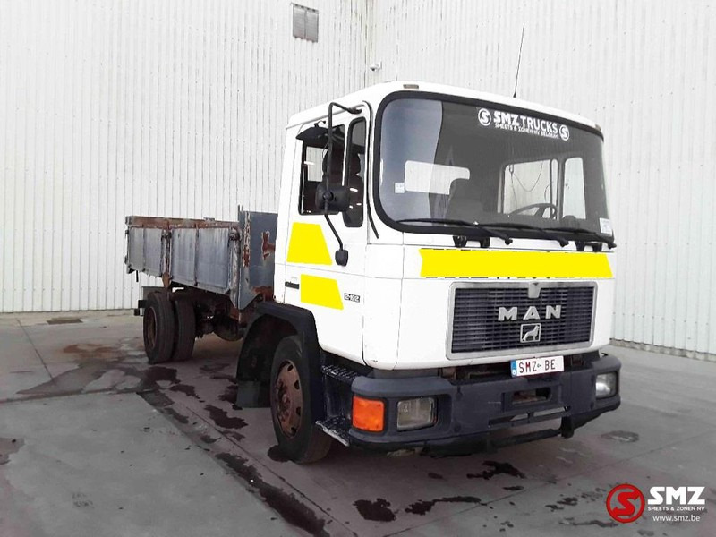 MAN 12.192 lames/steel - 翻斗车:图1 MAN 12.192 lames/steel - 翻斗车:图1
