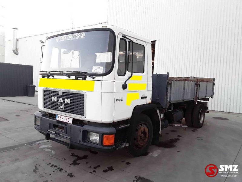 MAN 12.192 lames/steel - 翻斗车:图3 MAN 12.192 lames/steel - 翻斗车:图3