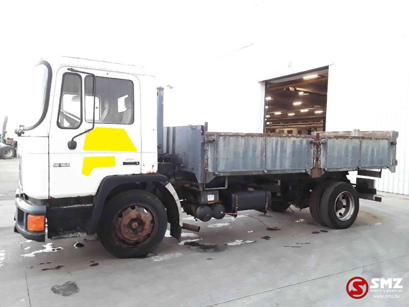 MAN 12.192 lames/steel - 翻斗车:图5 MAN 12.192 lames/steel - 翻斗车:图5