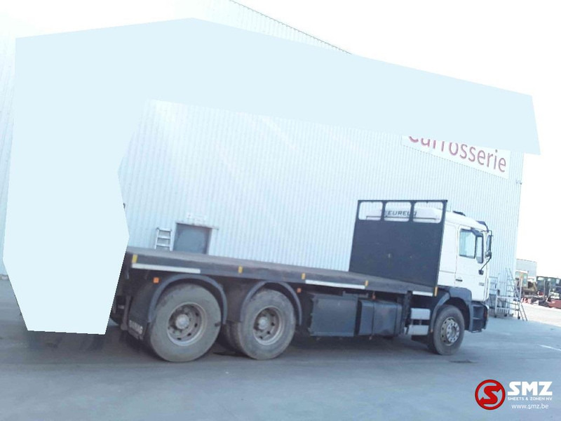 MAN 26.403 26.403 6x4 français / french - 栏板式/ 平板卡车, 起重车:图4 MAN 26.403 26.403 6x4 français / french - 栏板式/ 平板卡车, 起重车:图4