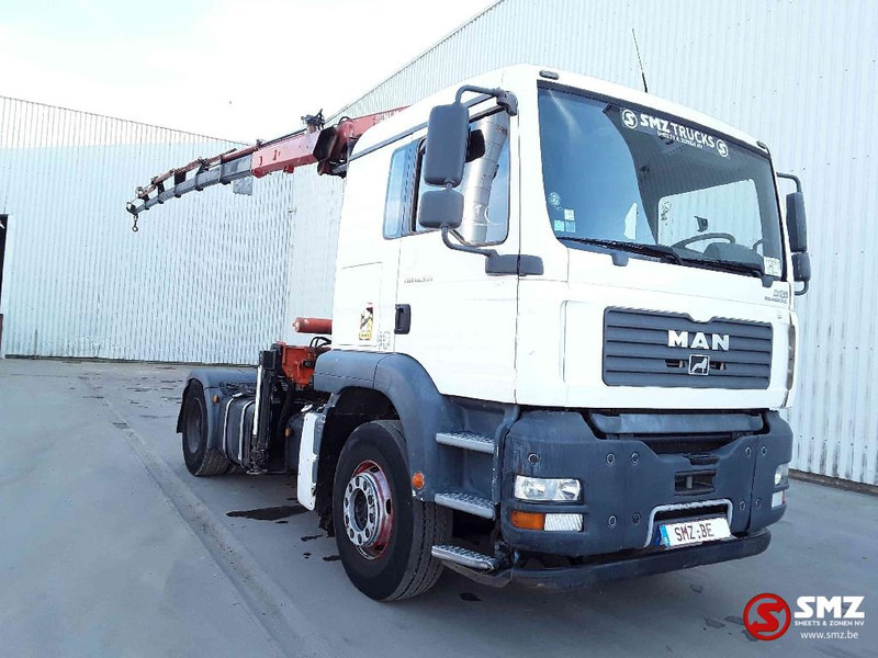 MAN TGA 18.350 Atlas 165.2E 6x+remote - 牵引车:图1 MAN TGA 18.350 Atlas 165.2E 6x+remote - 牵引车:图1