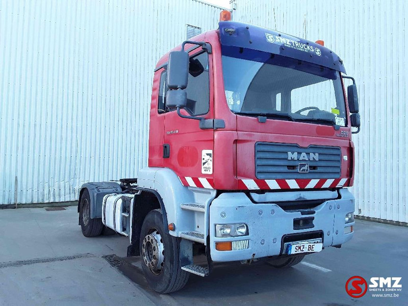 MAN TGA 18.430 manual 581'km retarder hydraulic - 牵引车:图1 MAN TGA 18.430 manual 581'km retarder hydraulic - 牵引车:图1