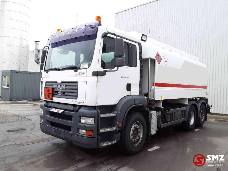 MAN TGA 26.310 18000 L top condition - 罐车:图3 MAN TGA 26.310 18000 L top condition - 罐车:图3