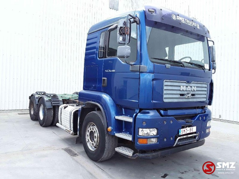 MAN TGA 26.480 6x4 manual - 驾驶室底盘卡车:图1 MAN TGA 26.480 6x4 manual - 驾驶室底盘卡车:图1