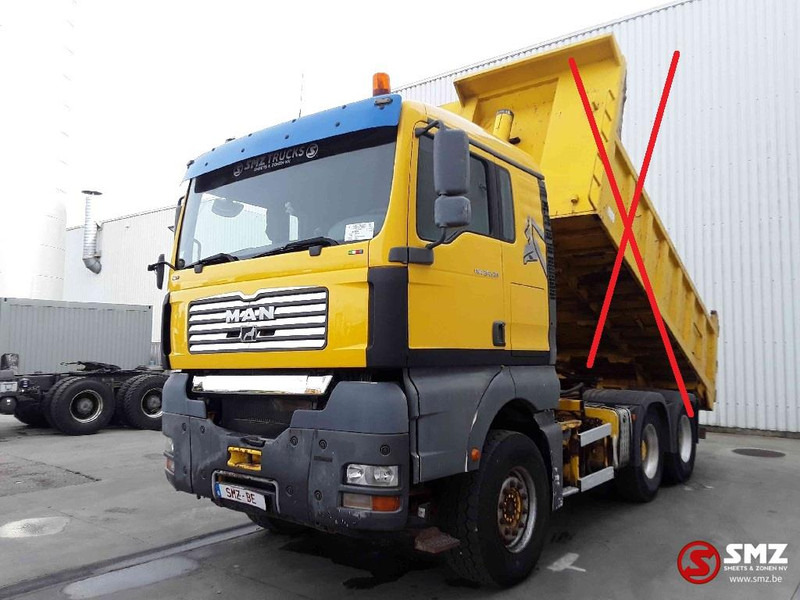 MAN TGA 26.530 tractor tipper 6x4 - 驾驶室底盘卡车:图3 MAN TGA 26.530 tractor tipper 6x4 - 驾驶室底盘卡车:图3