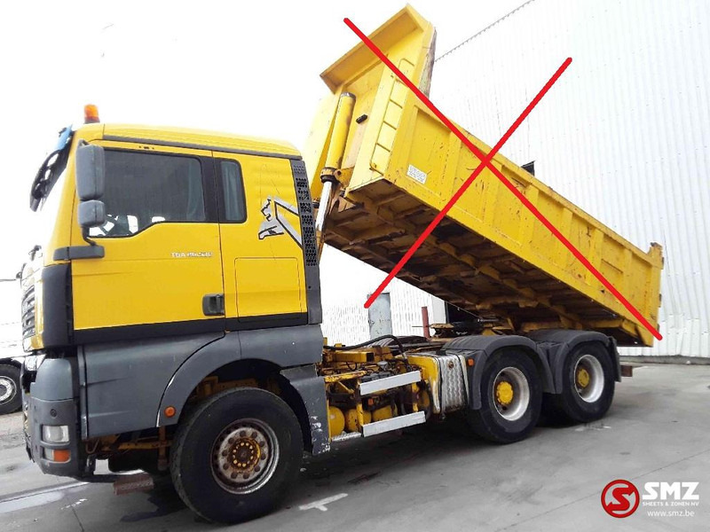 MAN TGA 26.530 tractor tipper 6x4 - 驾驶室底盘卡车:图5 MAN TGA 26.530 tractor tipper 6x4 - 驾驶室底盘卡车:图5