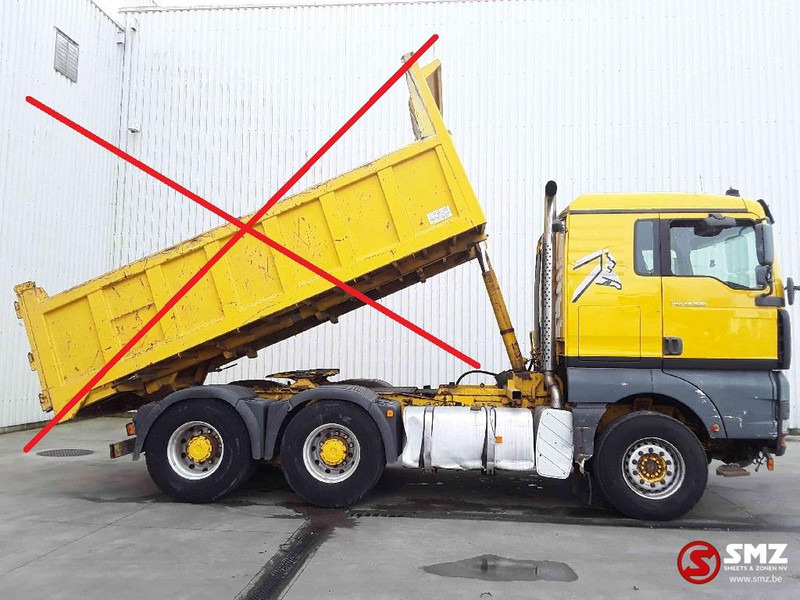 MAN TGA 26.530 tractor tipper 6x4 - 驾驶室底盘卡车:图4 MAN TGA 26.530 tractor tipper 6x4 - 驾驶室底盘卡车:图4