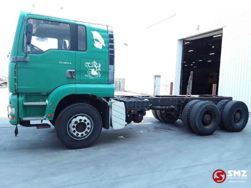 MAN TGA 460 6x4 manual/pump-gear - 驾驶室底盘卡车:图5 MAN TGA 460 6x4 manual/pump-gear - 驾驶室底盘卡车:图5