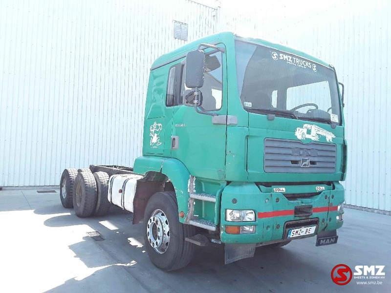 MAN TGA 460 6x4 manual/pump-gear - 驾驶室底盘卡车:图1 MAN TGA 460 6x4 manual/pump-gear - 驾驶室底盘卡车:图1