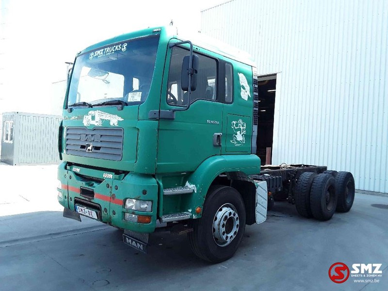 MAN TGA 460 6x4 manual/pump-gear - 驾驶室底盘卡车:图3 MAN TGA 460 6x4 manual/pump-gear - 驾驶室底盘卡车:图3