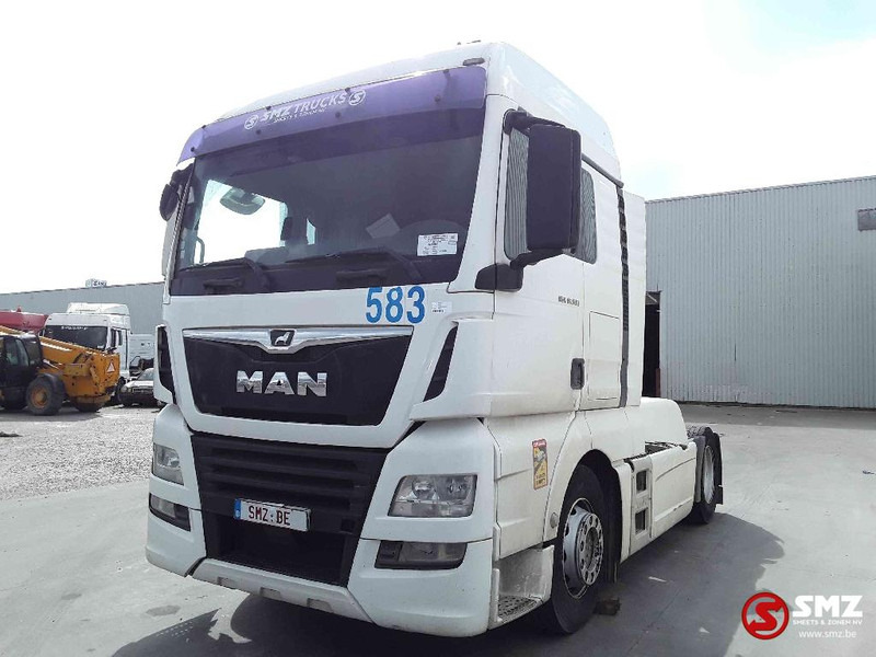 MAN TGX 18.500 - 牵引车:图3 MAN TGX 18.500 - 牵引车:图3