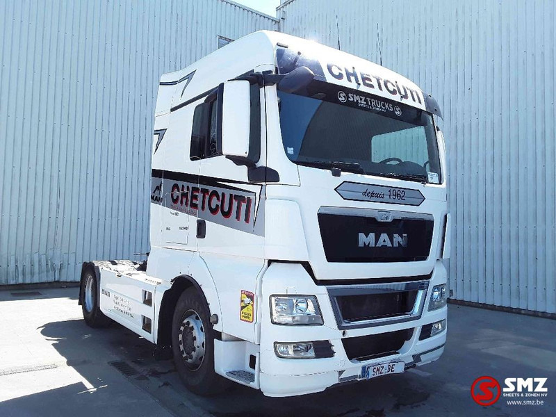 牵引车 MAN TGX 18.540 Xlx intarder hydraulic E5：图1