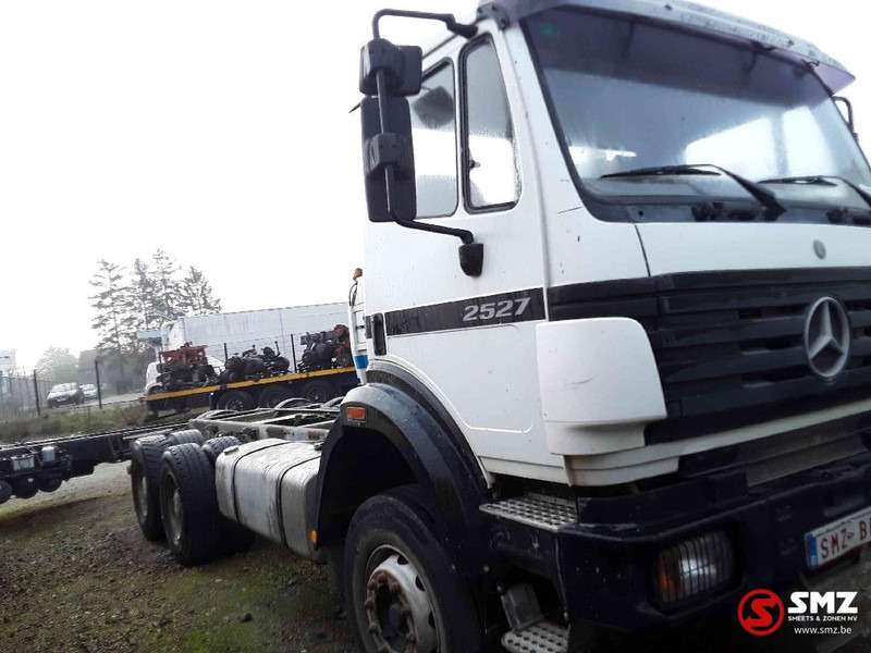 Mercedes-Benz 2527 6x4motor slecht - 驾驶室底盘卡车:图4 Mercedes-Benz 2527 6x4motor slecht - 驾驶室底盘卡车:图4