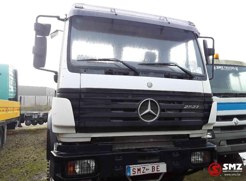 Mercedes-Benz 2527 6x4motor slecht - 驾驶室底盘卡车:图2 Mercedes-Benz 2527 6x4motor slecht - 驾驶室底盘卡车:图2