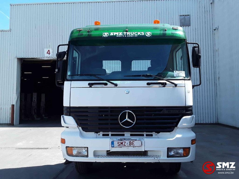 Mercedes-Benz Actros 1831 manual lames airco belgium truck - 集装箱运输车/ 可拆卸车身的卡车:图2 Mercedes-Benz Actros 1831 manual lames airco belgium truck - 集装箱运输车/ 可拆卸车身的卡车:图2